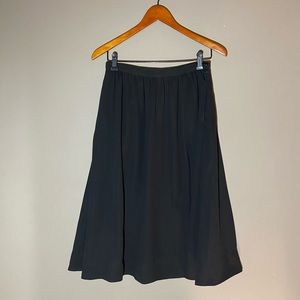 NWOT Philosophy A-Line skirt w/ pockets - size S